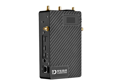 5G單兵圖傳2張SIM卡整機(jī)一體化設(shè)計(jì),支持?jǐn)z像機(jī)的熱靴安裝,可與DV攝像機(jī)組合使用